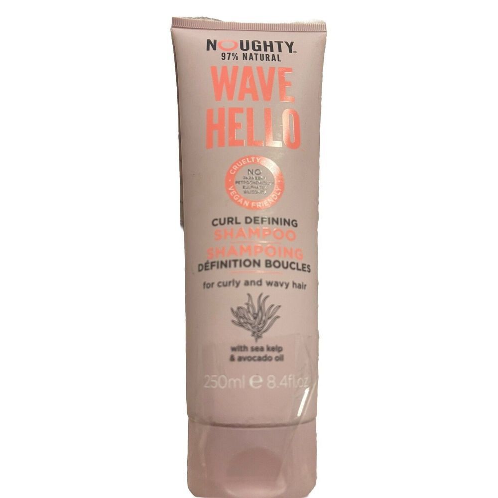 Noughty Natural Wave Hello Shampoo - Curl Defining -‎ 8.4 oz ea. T-50